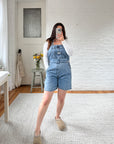 The Light Wash Pond Shortalls (S)