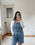 The Light Wash Pond Shortalls (S)