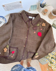 The Tweed Leaf Jacket (XL)