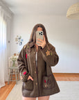 The Tweed Leaf Jacket (XL)