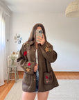 The Tweed Leaf Jacket (XL)