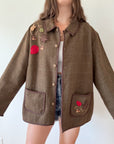 The Tweed Leaf Jacket (XL)