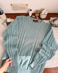 The Turquoise Lake Sweater (XL)