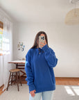 The Royal Blue Sweater (L)