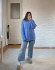 The Handmade Sky Blue Ski Sweater (L)
