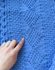 The Handmade Sky Blue Ski Sweater (L)