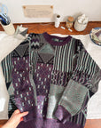 The Retro Static Sweater (M)