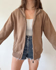 The Medium Roast Zip Up (M)