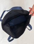 The Lighthouse Tapestry Bag