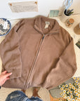 The Medium Roast Zip Up (M)