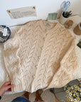 The Buttermilk Knit Cardigan (L)