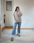 The Warm Tea Henley Sweater (XL)