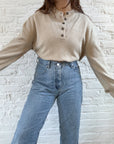 The Winter Hike Henley Sweater (L)