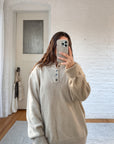 The Winter Hike Henley Sweater (L)