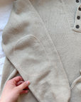 The Winter Hike Henley Sweater (L)