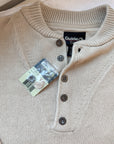 The Winter Hike Henley Sweater (L)