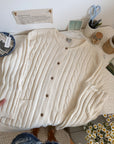The Warm Milk Cardigan (XXL)