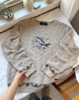 The Blue Jay Sweater (L)
