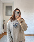The Blue Jay Sweater (L)