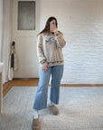 The Blue Jay Sweater (L)