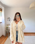 The Warm Milk Cardigan (XXL)