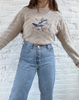 The Blue Jay Sweater (L)