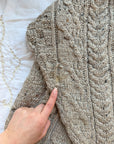 The Speckled Reading Nook Sweater (XL)