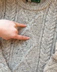 The Speckled Reading Nook Sweater (XL)