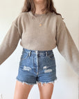 The Chai Latte Sweater (L)
