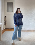 The Overcast Argyle Sweater (L)