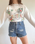 The Australia Crewneck (S/M)