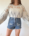 The Zigzag Sweater (XL)