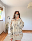 The Zigzag Sweater (XL)