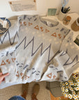 The Zigzag Sweater (XL)
