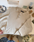 The Oatmeal Henley Sweater (XL)