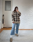 The Ultra Warm Snow Lodge Sweater (M)