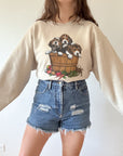 The Beagle Basket Crewneck (L)