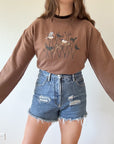 The Wooden Bird Crewneck (L)