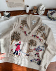 The Winter Dog Walk Cardigan (PM)