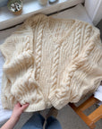 The Hand Knit Granny Sweater (XL)