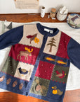 The Woodsy Novelty Cardigan (M)