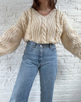 The Hand Knit Granny Sweater (XL)
