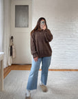 The Pine Cone Checkered Sweater (L)