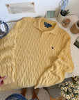 The Sweet Corn Polo Henley (L)