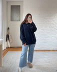 The Warm Blueberry Tea Sweater (XL)