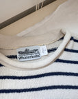 The Striped Sled Sweater (M)