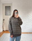 The Diamond Log Sweater (L)
