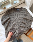 The Diamond Log Sweater (L)