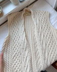 The Celtic Knot Long Sweater Vest (M)