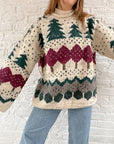 The Festive Tree Sweater (XL)